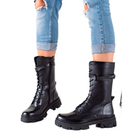 Klasyczne glany Sergio Leone czarne