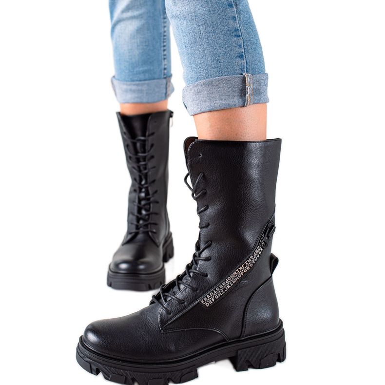 Glany Z Ozdobnym Suwakiem Sergio Leone czarne