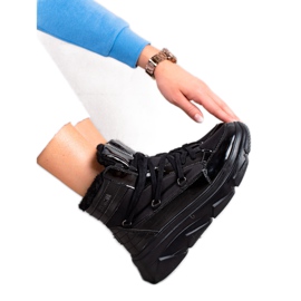 Śniegowce Damskie Big Star II274311 czarne