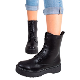 Glany Damskie Big Star II274109 czarne