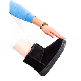 Śniegowce Damskie Big Star II274440 czarne