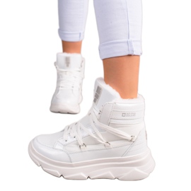 Śniegowce Damskie Big Star II274463 białe