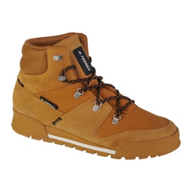 Buty adidas Terrex Snowpitch Cw M FV5353 brązowe