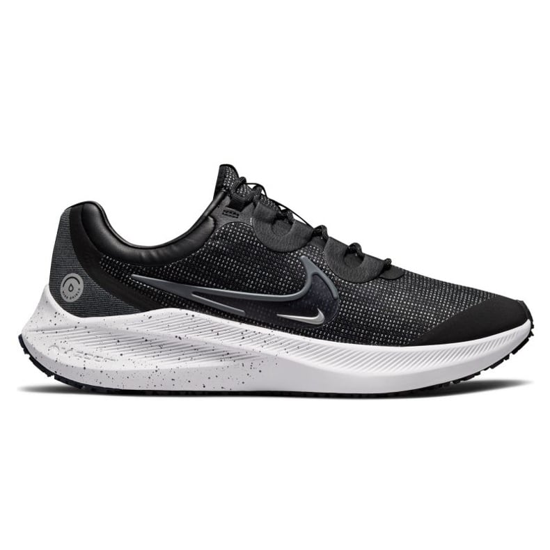 Buty do biegania Nike Zoom Winflo 8 Shield M DC3727-001 czarne szare