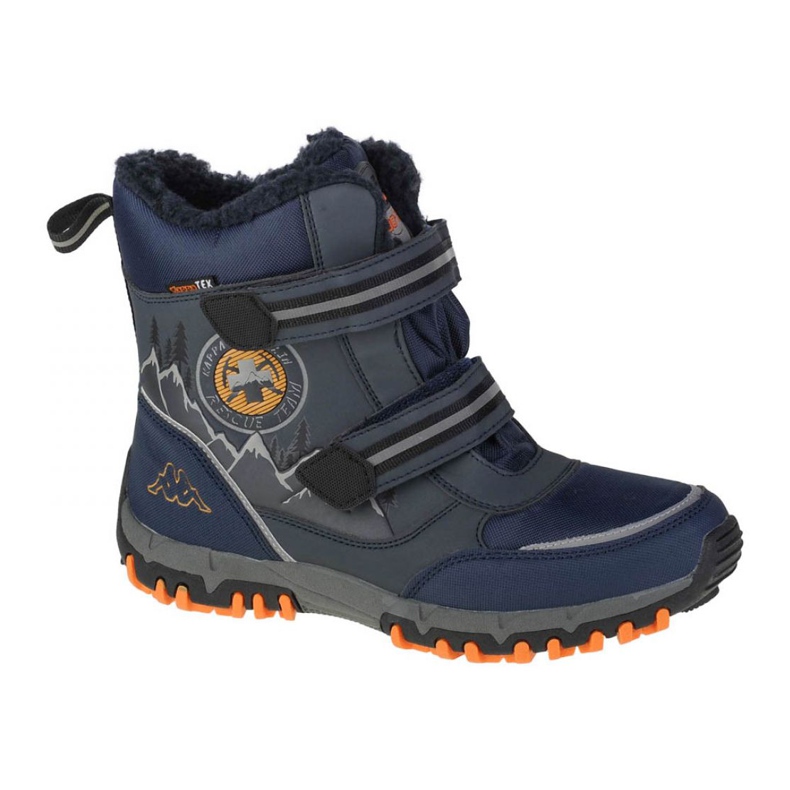 Buty Kappa Rescue Tex T Jr 260581T-6744 białe granatowe