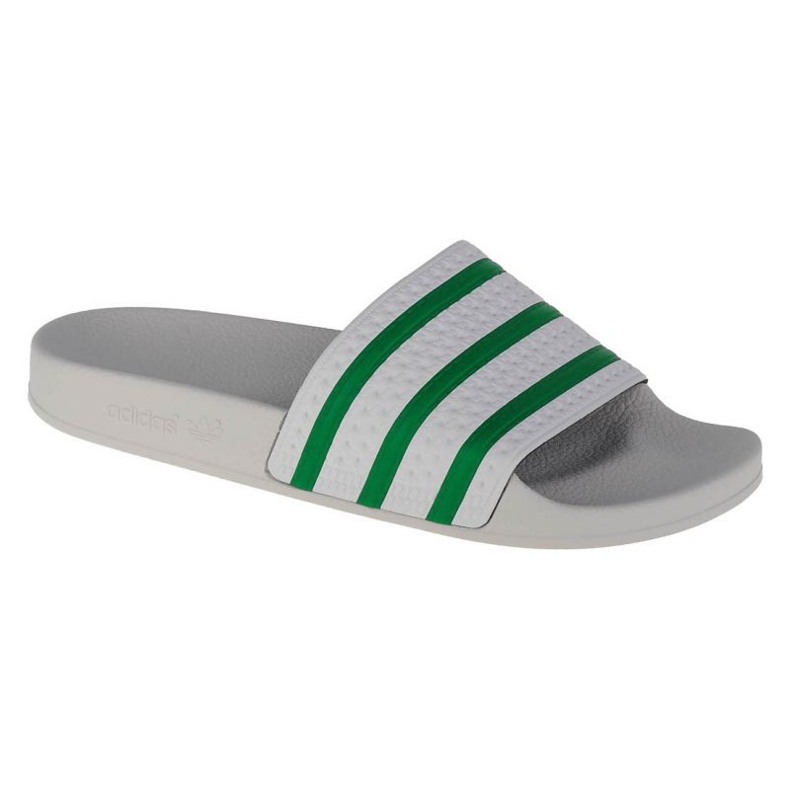 Klapki adidas Originals Adilette M EG4946 białe zielone