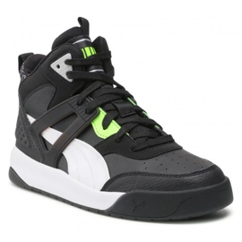 Buty Puma Backcourt Mid Cyberweek M 381129 02 czarne