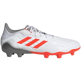 Buty piłkarskie adidas Copa Sense.2 Fg M FY6178 białe białe