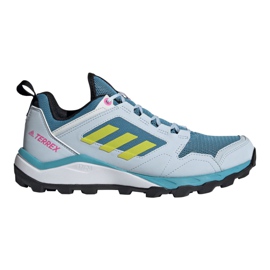 Buty adidas Terrex Agravic Tr W FX7157 niebieskie