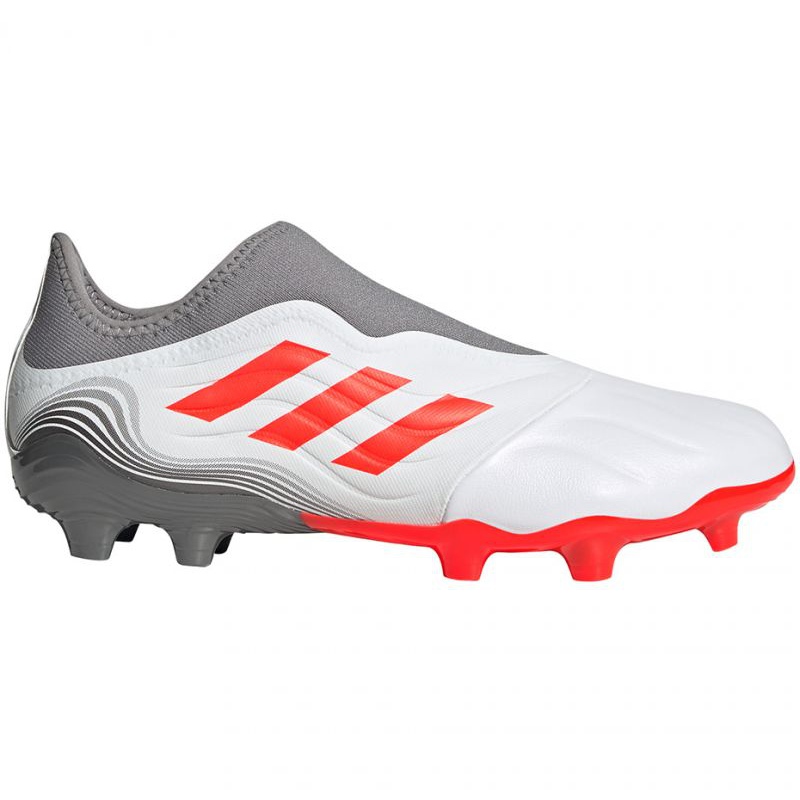 Buty piłkarskie adidas Copa Sense.3 Ll Fg M FY6171 wielokolorowe białe