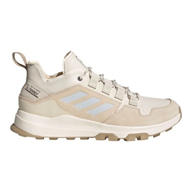 Buty adidas Terrex Urban Low Leather Hiking W FZ3380 beżowy