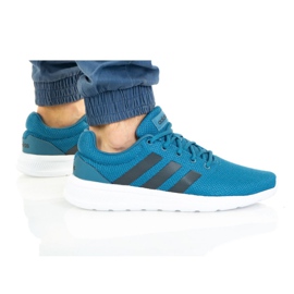 Buty adidas Lite Racer Cln 2.0 M GZ2811 czarne niebieskie