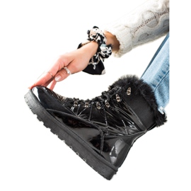 W. Potocki Ciepłe Śnigowce Potocki czarne