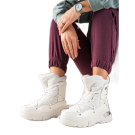 W. Potocki Klasyczne Białe Śniegowce Potocki