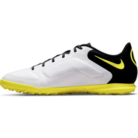 Buty piłkarskie Nike Tiempo Legend 9 Club Tf M DA1193 107 wielokolorowe białe