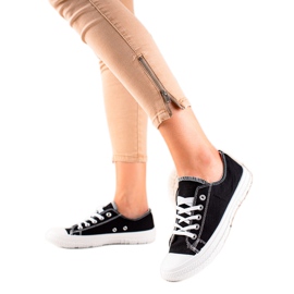 Sixth Sense Niskie Sportowe Trampki czarne