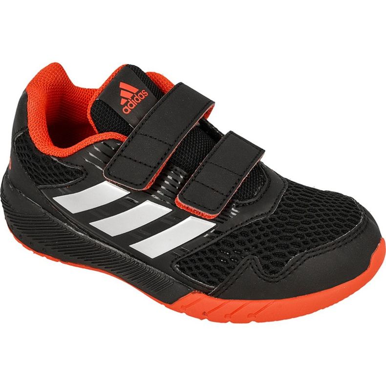 Buty adidas AltaRun Cf Jr BA7424 czarne granatowe
