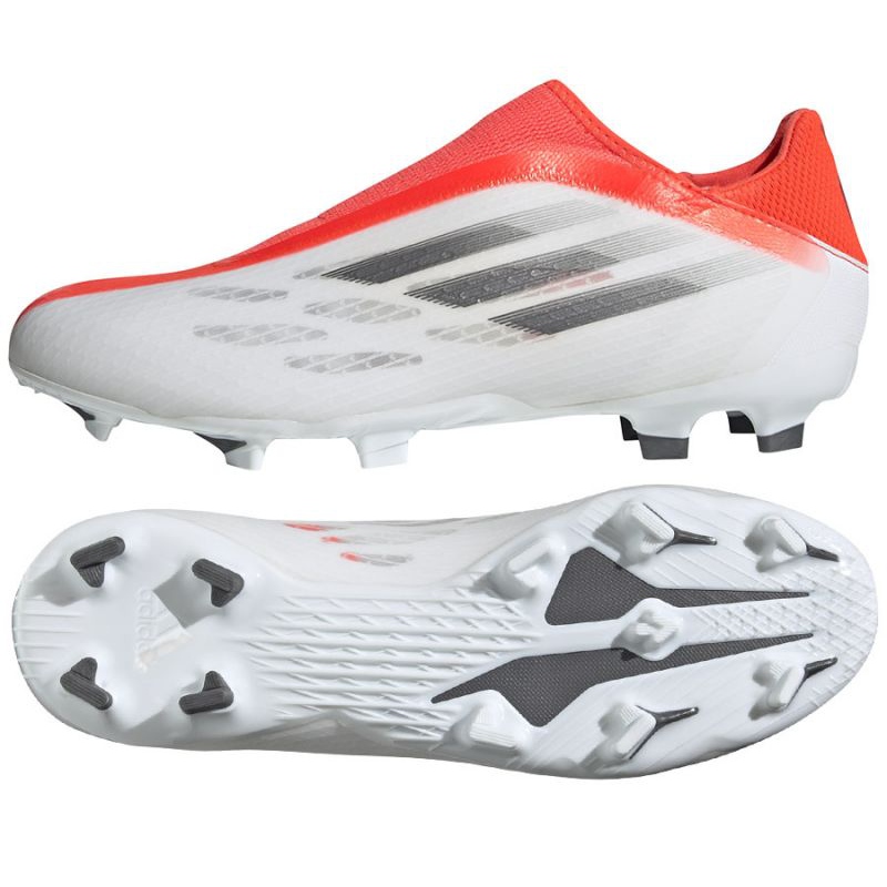 Buty piłkarskie adidas X Speedflow.3 Ll Fg M FY3274 wielokolorowe białe