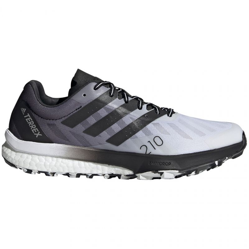 Buty do biegania adidas Terrex Speed Ultra Trail Runnig Shoes W FW2830 czarne szare