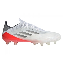 Buty piłkarskie adidas X Speedflow.1 Ag M FY3265 białe szary, biały, czerwony