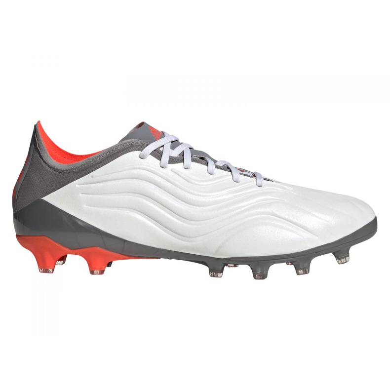 Buty piłkarskie adidas Copa Sense.1 Ag M FY6207 szary, biały białe
