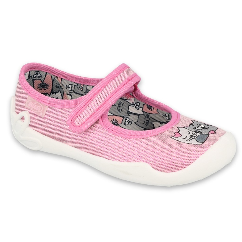 Befado obuwie dziecięce mm 114X465 różowe