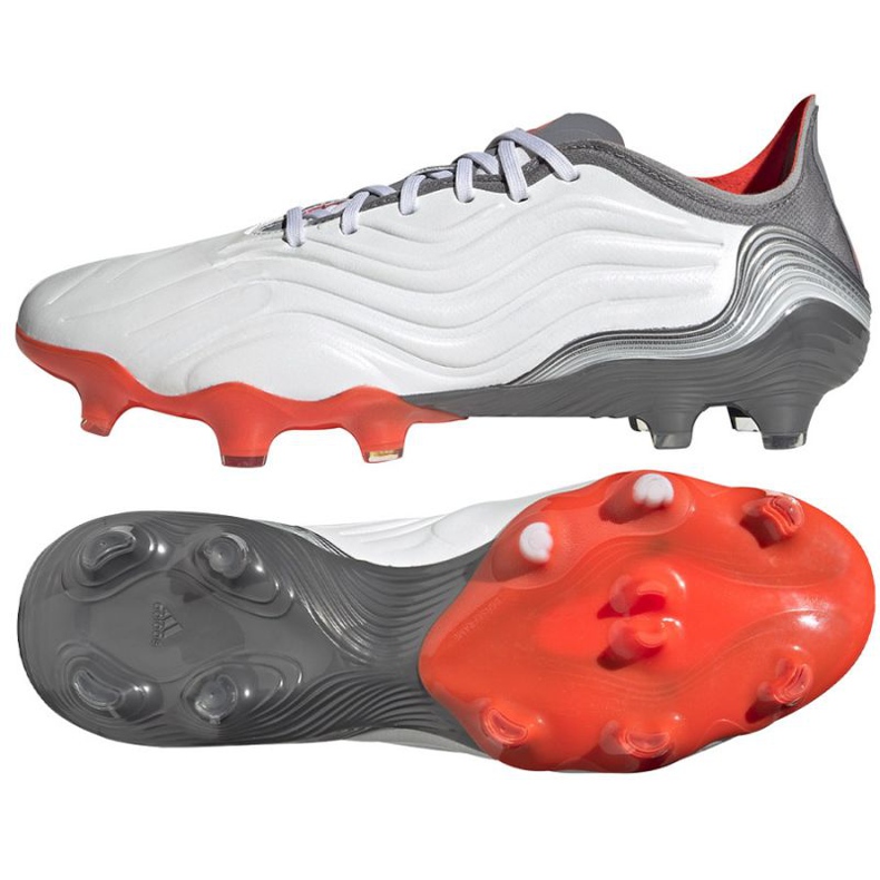 Buty piłkarskie adidas Copa Sense.1 Fg In M FY6208 wielokolorowe białe