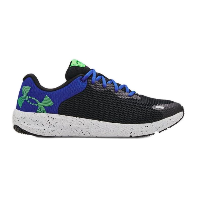 Buty Under Armour Charged Pursuit 2 Bl Spkl M 3025249-001 czarne