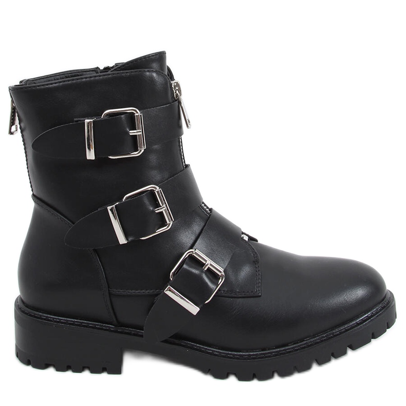 Botki militarne workery Oklahoma Black czarne