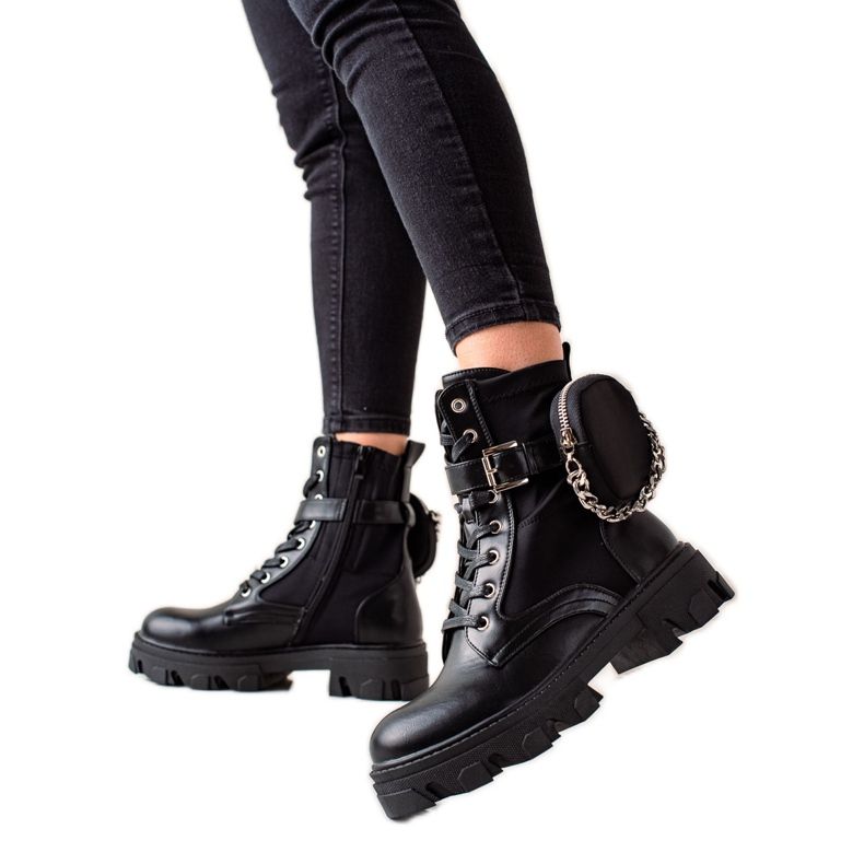 Seastar Modne Workery czarne