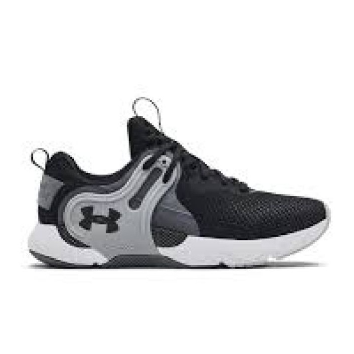Buty Under Armour Apex 3 M 3024271-002 czarne szare