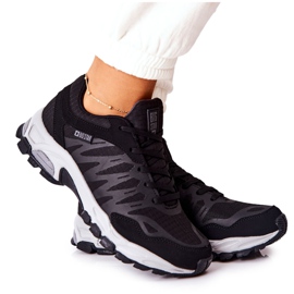 Sportowe Buty Memory Foam Big Star GG274501 Czarne