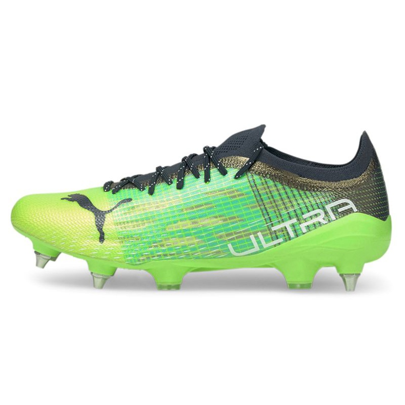 Buty piłkarskie Puma Ultra 1.3 Mx Sg M 106513-03 złoty, zielony zielone