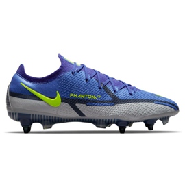 Buty piłkarskie Nike Phantom GT2 Elite SG-Pro Ac M DC0753-570 wielokolorowe niebieskie