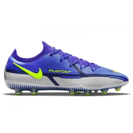 Buty piłkarskie Nike Phantom GT2 Elite AG-Pro M DC0748-570 niebieskie niebieskie