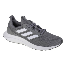 Buty do biegania adidas Energyfalcon M EE9844 białe szare