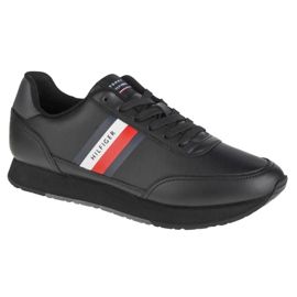 Buty Tommy Hilfiger Essential Runner Winter Leather M FM0FM03814-BDS czarne