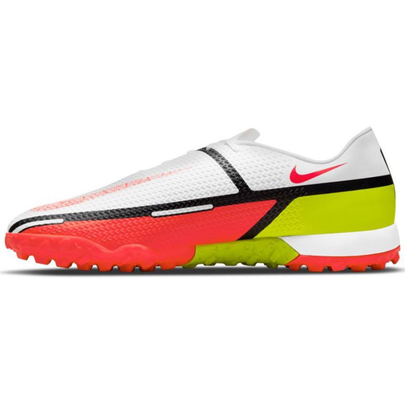 Buty piłkarskie Nike Phantom GT2 Academy Tf M DC0803 570 wielokolorowe białe