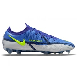 Buty piłkarskie Nike Phantom GT2 Elite Fg M CZ9890-570 niebieskie niebieskie