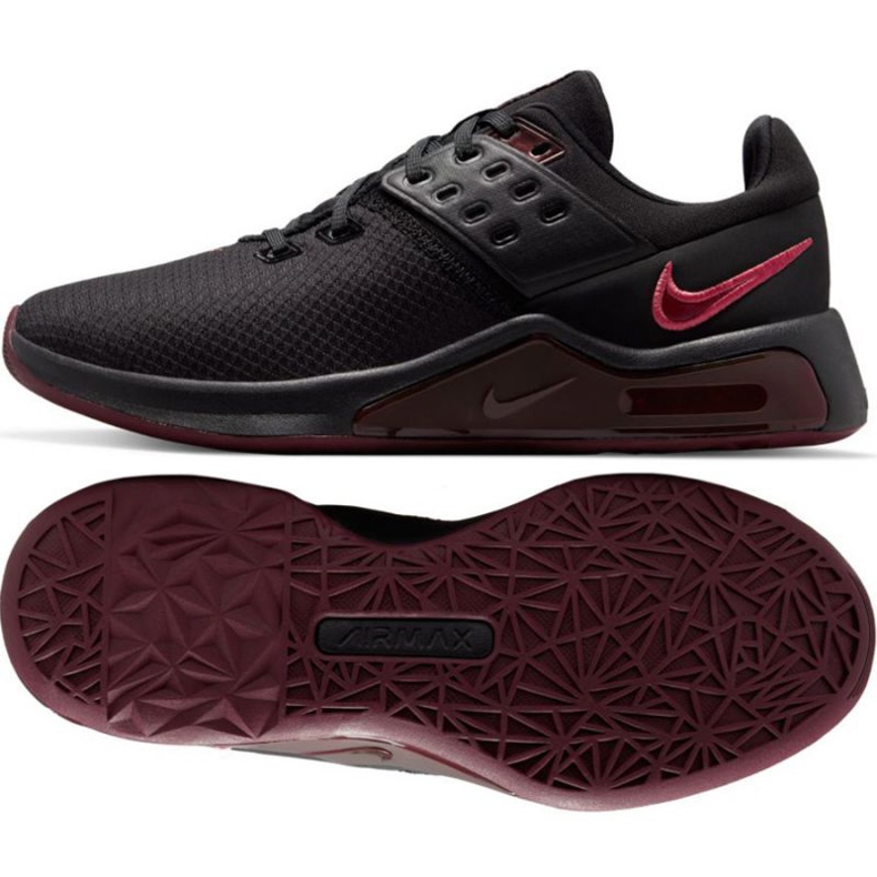 Buty treningowe Nike Air Max Bella Tr 4 W CW3398 005 czarne