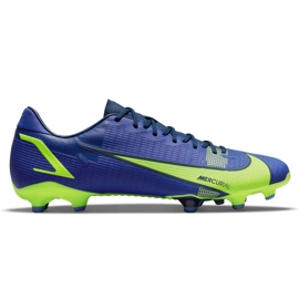 Buty piłkarskie Nike Vapor 14 Academy Mg M CU5691-474 wielokolorowe niebieskie