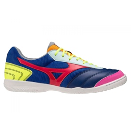 Buty piłkarskie Mizuno Morelia Sala Club In M Q1GA210364 granatowy, wielokolorowy granatowe