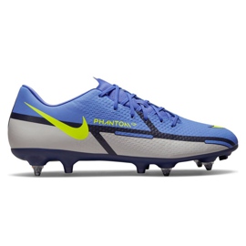 Buty piłkarskie Nike Phantom GT2 Academy SG-Pro Ac M DC0799-570 wielokolorowe niebieskie