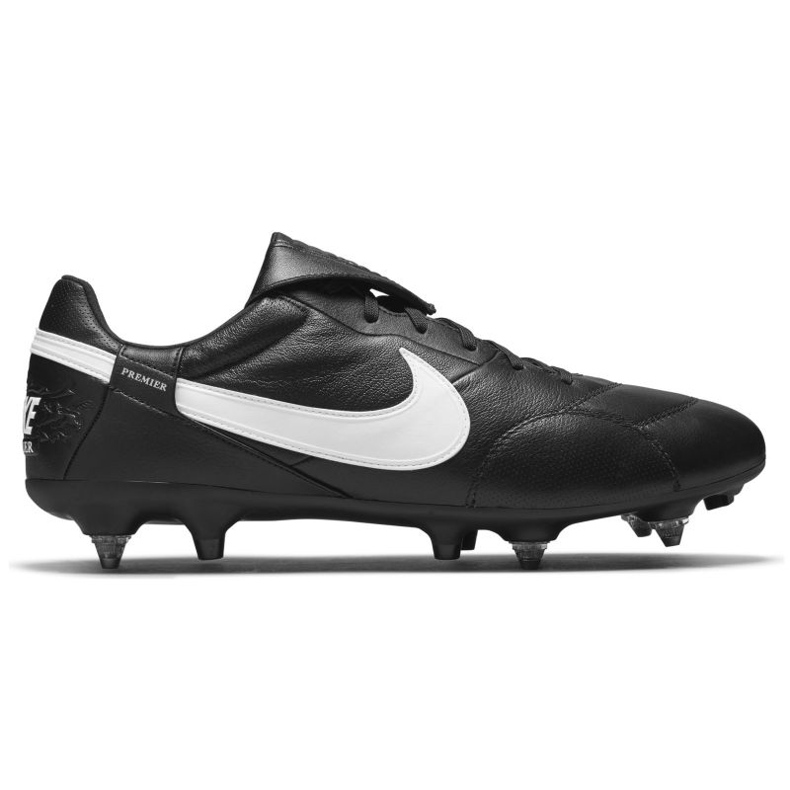 Buty piłkarskie Nike Premier Iii SG-Pro Ac M AT5890-010 czarne czarne