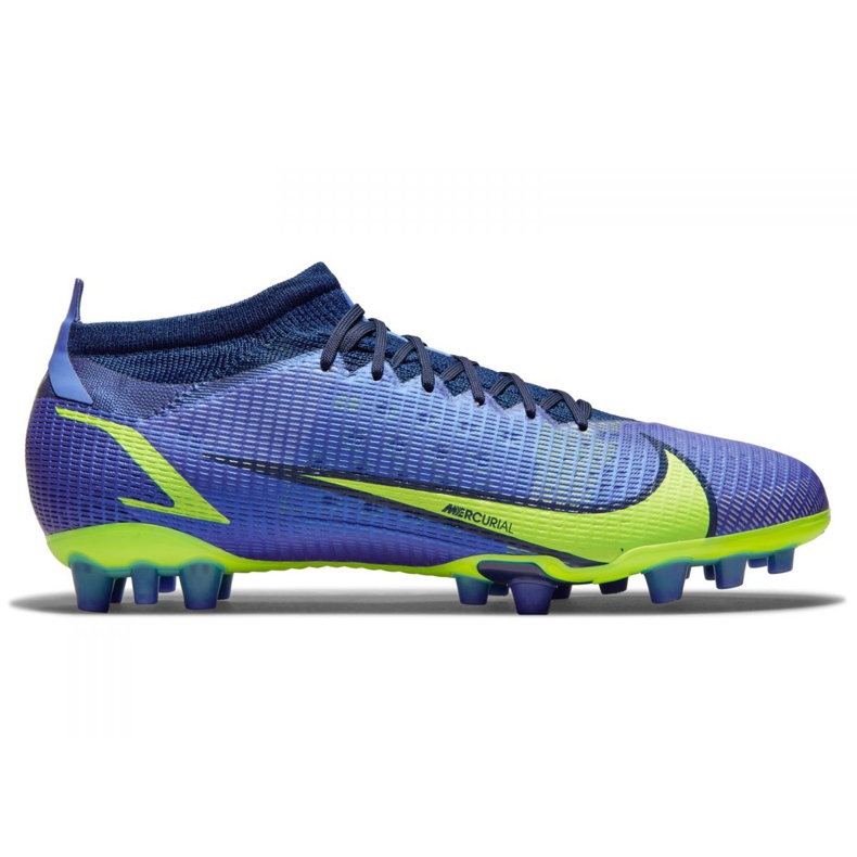 Buty piłkarskie Nike Vapor 14 Pro Ag M CV0990-574 royal niebieskie