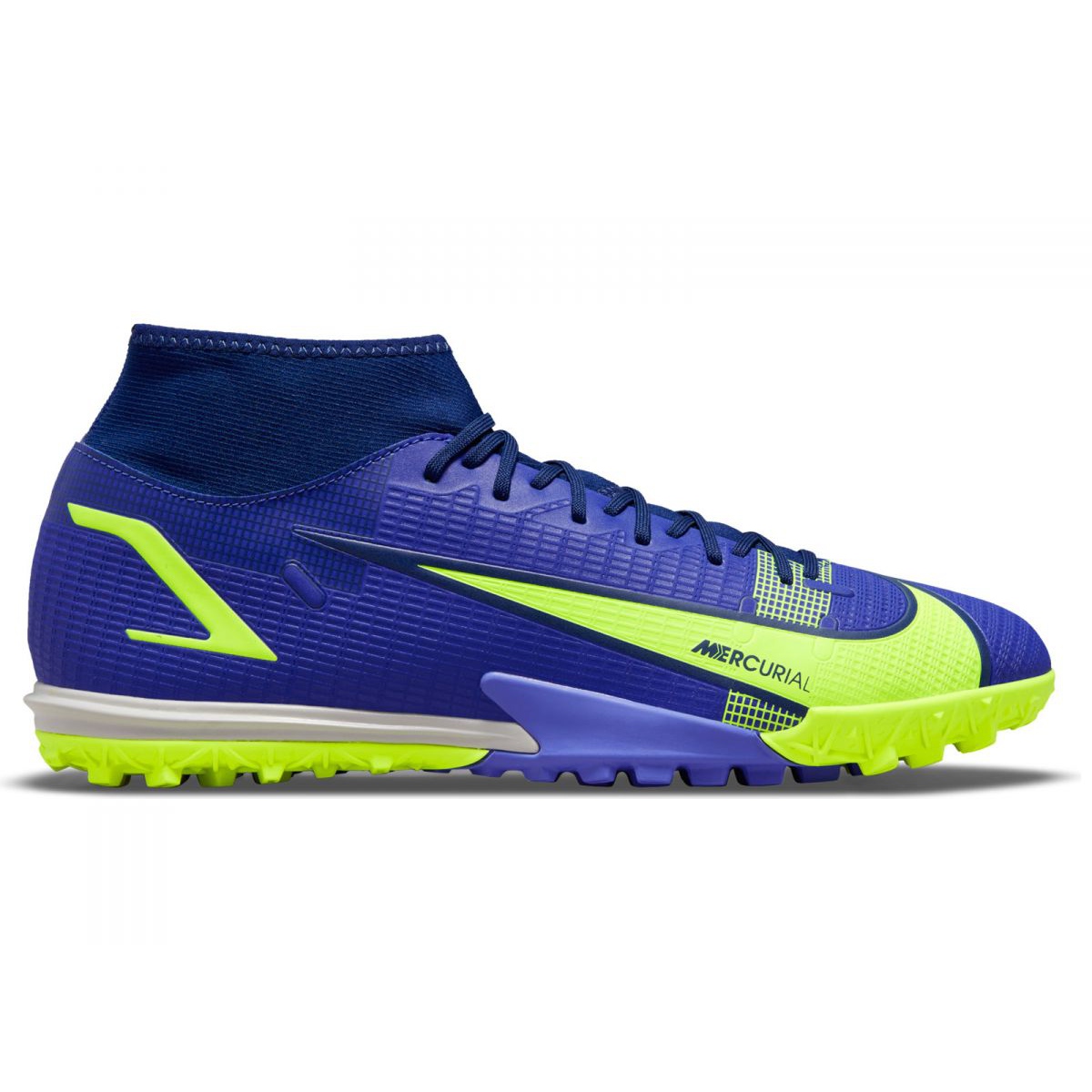 Buty piłkarskie Nike Superfly 8 Academy Tf M CV0953-474 royal niebieskie