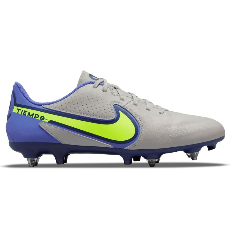 Buty piłkarskie Nike Tiempo Legend 9 Academy SG-Pro Ac M DB0628-075 grey, blue szare