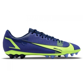 Buty piłkarskie Nike Vapor 14 Academy Ag M CV0967-474 niebieskie royal