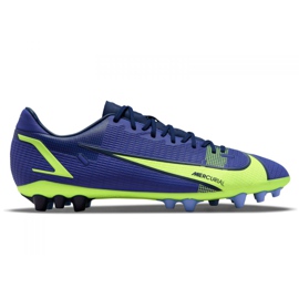 Buty piłkarskie Nike Vapor 14 Academy Ag M CV0967-474 royal niebieskie