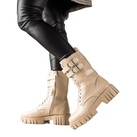 Seastar Modne workery beżowy